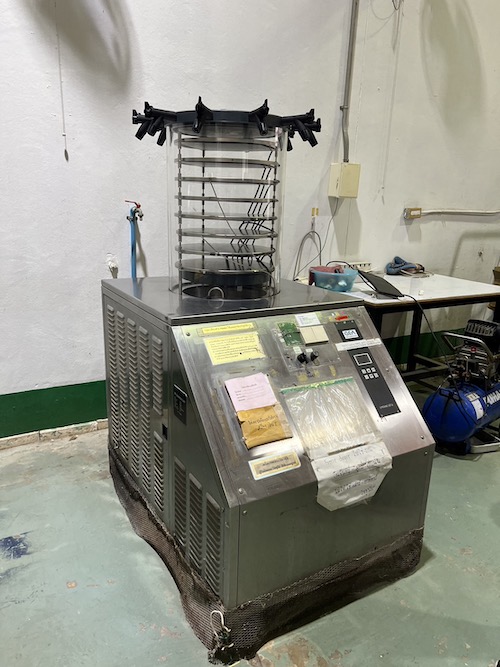 งานซ่อมเครื่อง Freeze dryer (Freeze Dryer Maintenance) บริษัท แสง